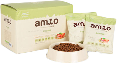 NEW PET DOG FEED Pulmuone Amio Organic Dog Feed Ho