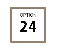 NEW ECO BAG Eco-friendly 24-piece drama fashion st