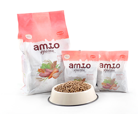 NEW PET DOG FEED Pulmuone Amio Organic Dog Feed Ho
