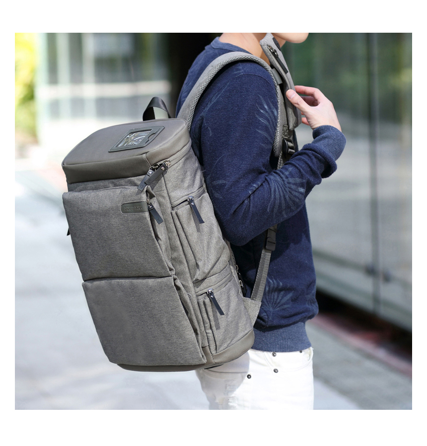 Men's Casual Laptop Carrier Backpack Men's T