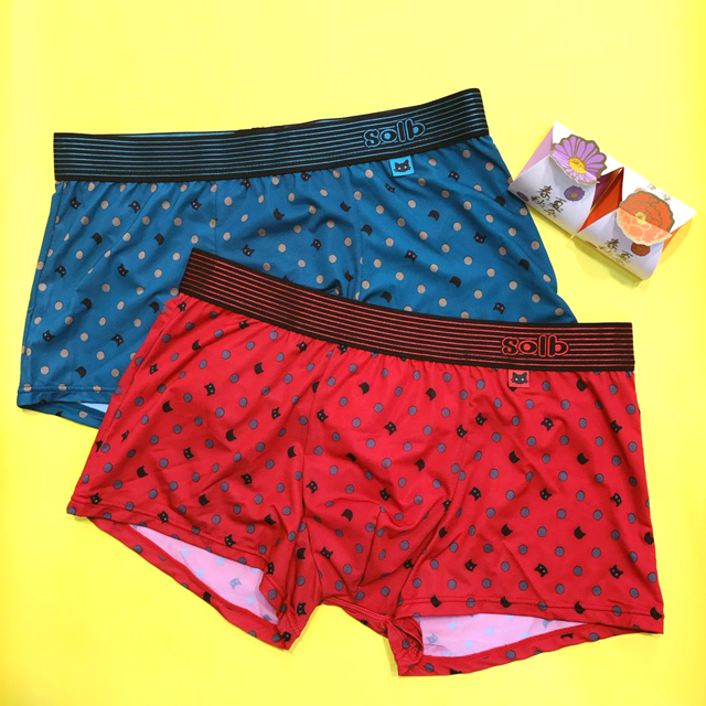 NEW MEN BOXER UNDERWEAR Solbyeong Man Drake,