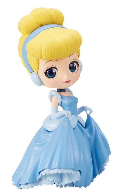 Disney characters Cinderella figurines set Kyuposu