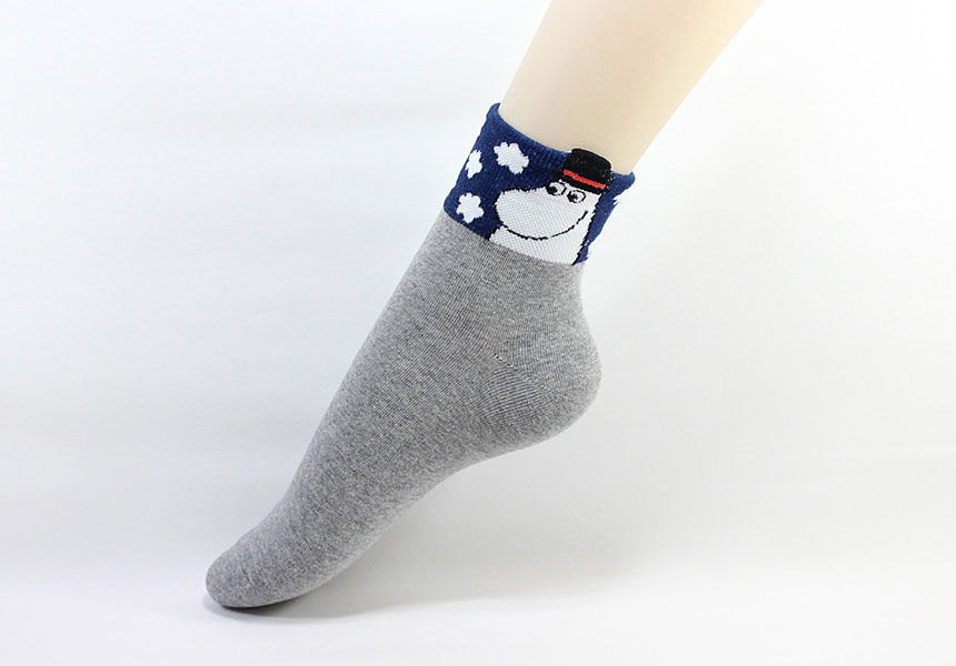 NEW SOCKS COLLECTION Fashion Character Moomin Fair