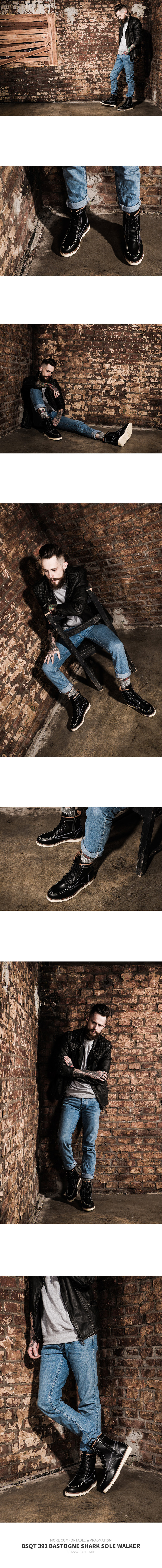 NEW MEN WALLKER BOOTS High Top Walker Men's Sho