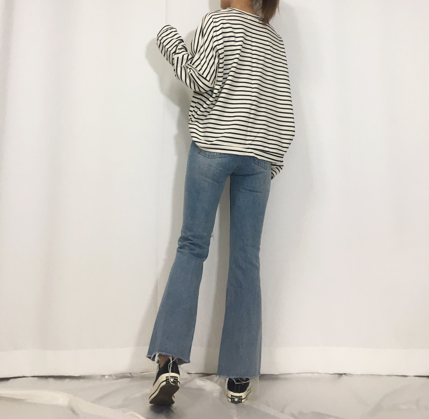 Women Jeans Pants Banjai Waistcoat Boots Cut Jeans