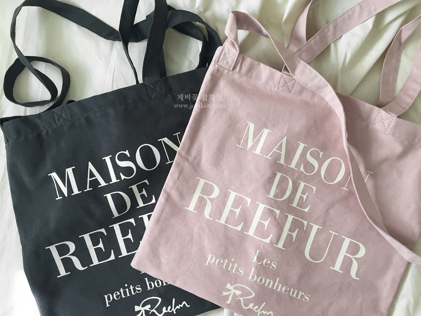 Maison Dripper Eco Bag 5color Purple Bag Purse Cot