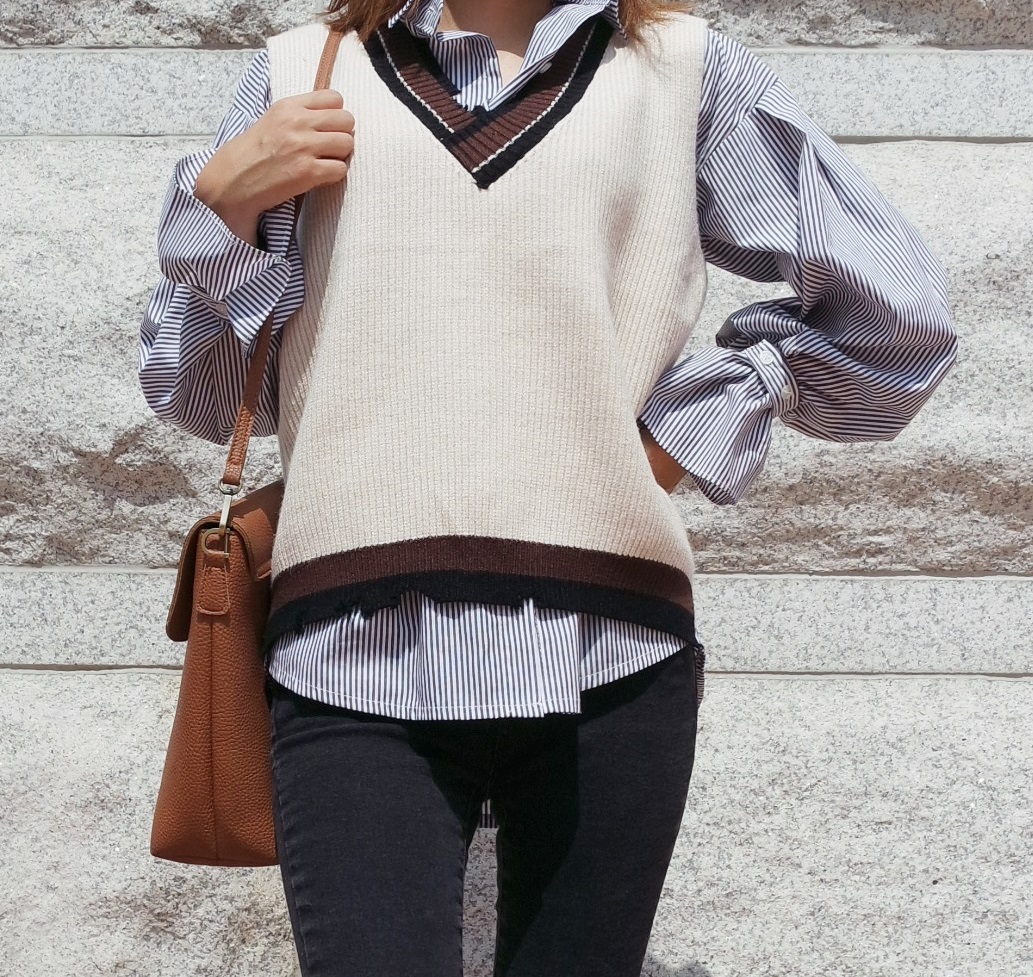 Balloon Sleeve Shirt Modern and Chic Wedding Coord