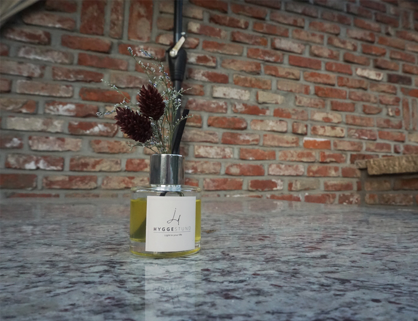 Car Air Freshener Car Flower Diffuser Natural Indo