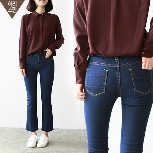 Women Jeans Pants Women's Shorts Boots Cut Jean