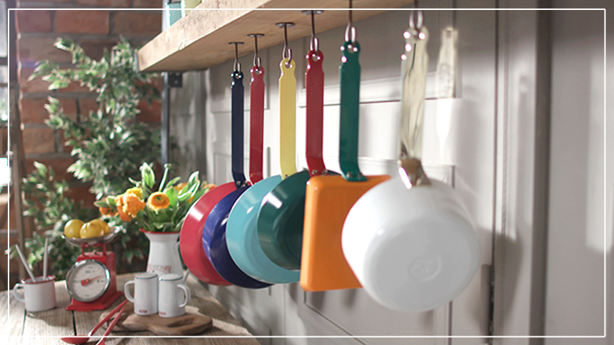 NEW FRYING PAN ALOA ALOA 18cm frying pan basil tom