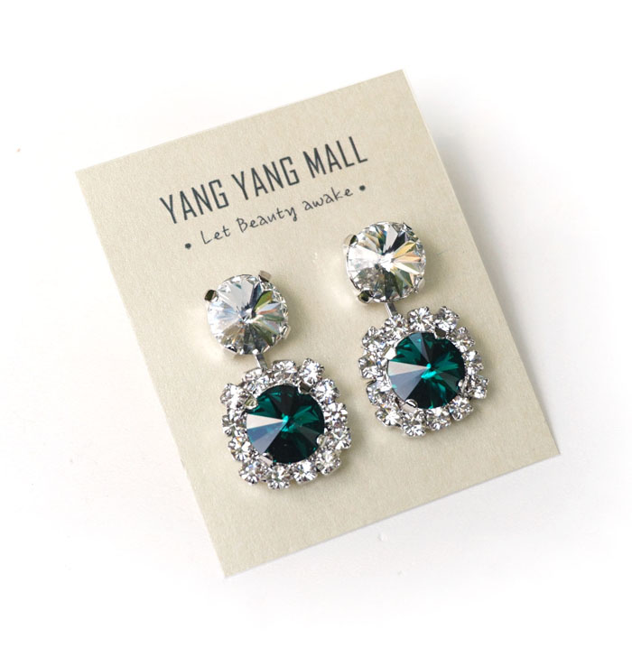 Cubic Bold Earrings Collection event guests unique