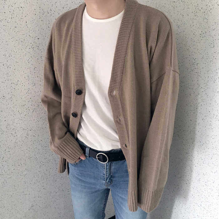 NEW MEN FASHION BELT Men's matte leather ring b