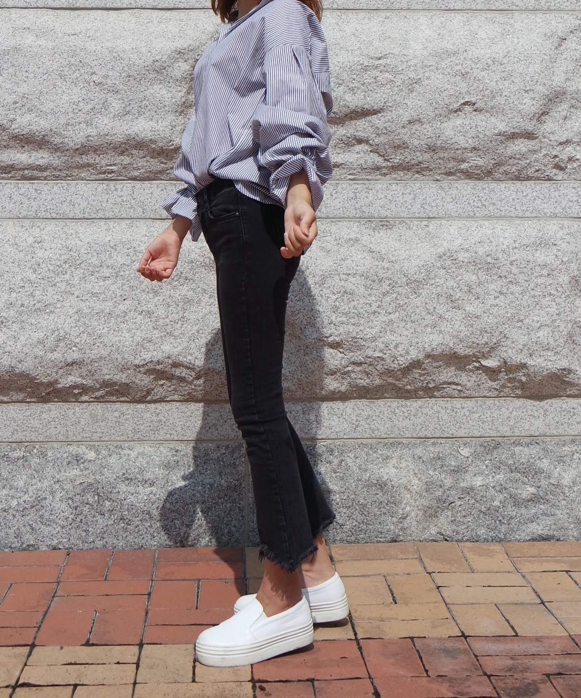 Balloon Sleeve Shirt Modern and Chic Wedding Coord