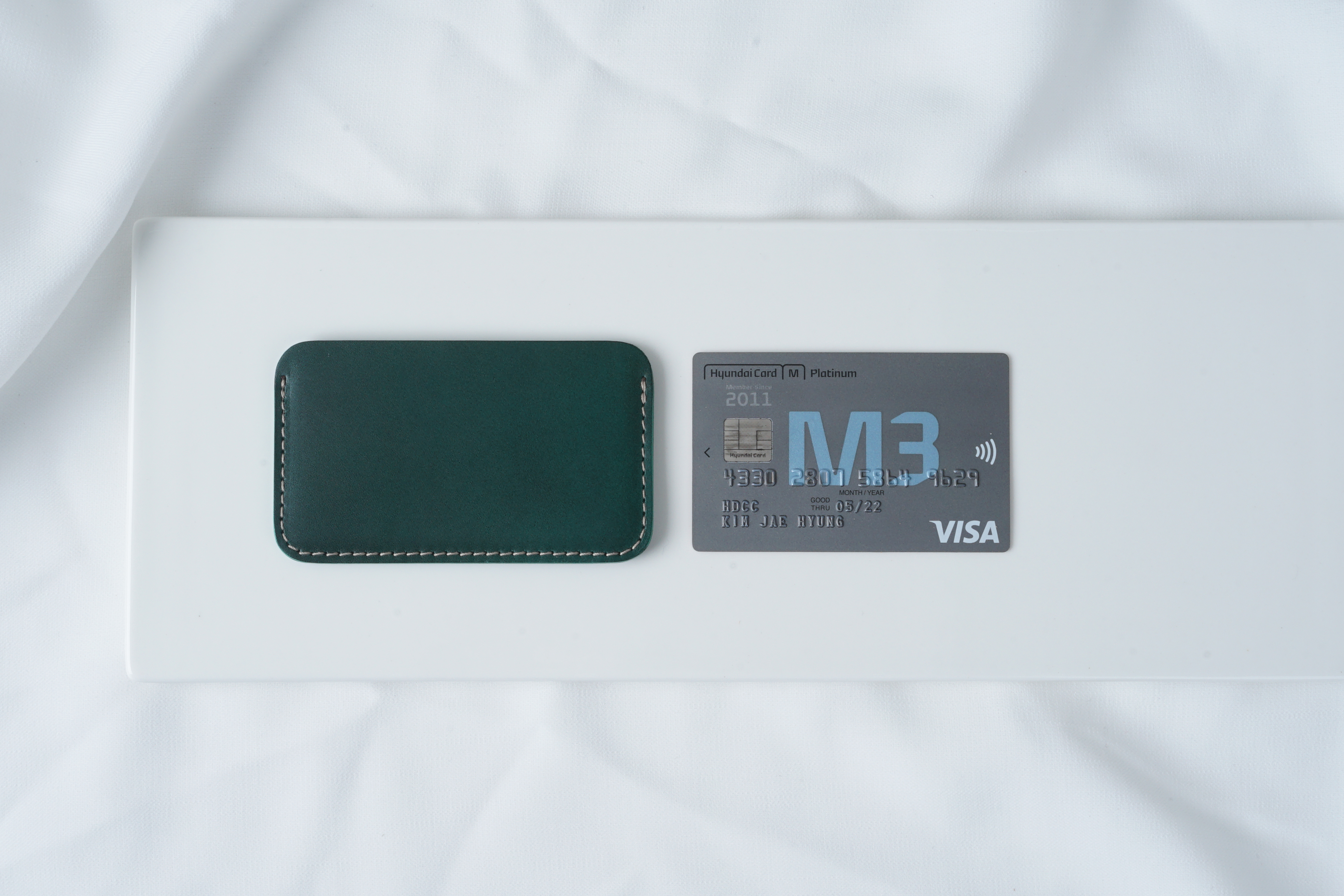 NEW CARD HOLDER WALLETS Stack Card Holder_Vivid