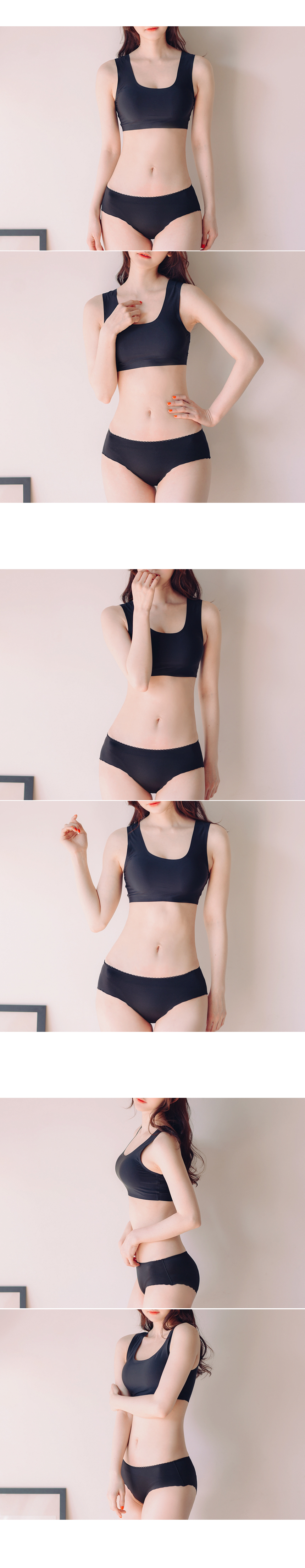 NEW NUBRA noodle bra seamless sewing Noyare sports