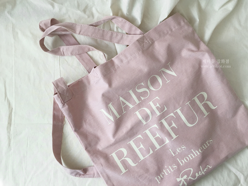 Maison Dripper Eco Bag 5color Purple Bag Purse Cot