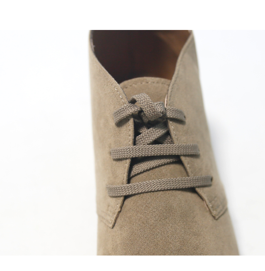 NEW MEN WALLKER BOOTS Suede Low Walker Fash Shoes 