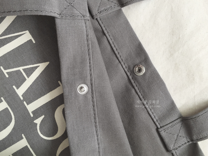 Maison Dripper Eco Bag 5color Purple Bag Purse Cot