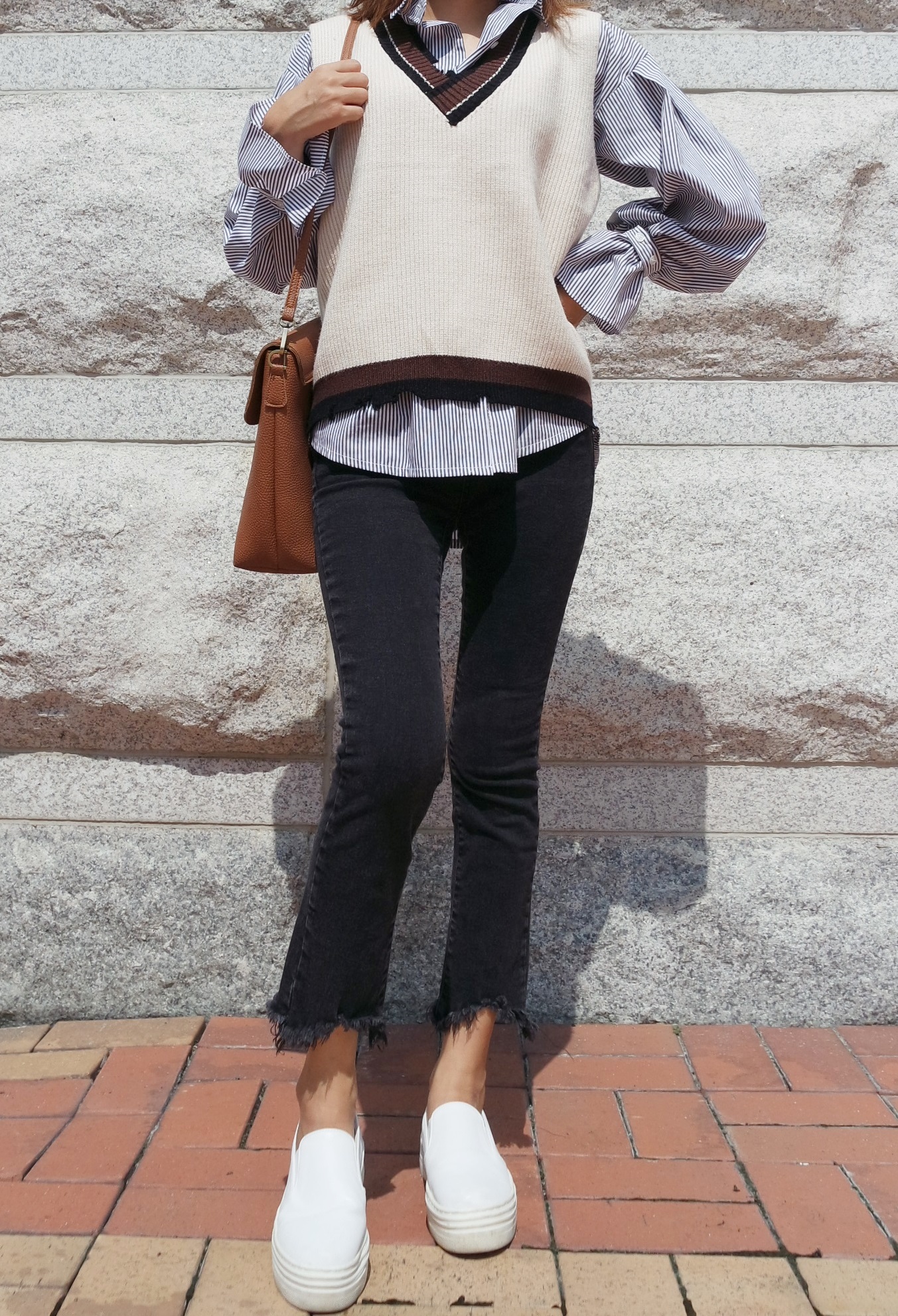 Balloon Sleeve Shirt Modern and Chic Wedding Coord