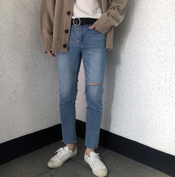 NEW MEN FASHION BELT Men's matte leather ring b