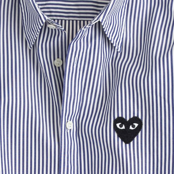 Comte Gargas striped shirt Easy coordination Clean