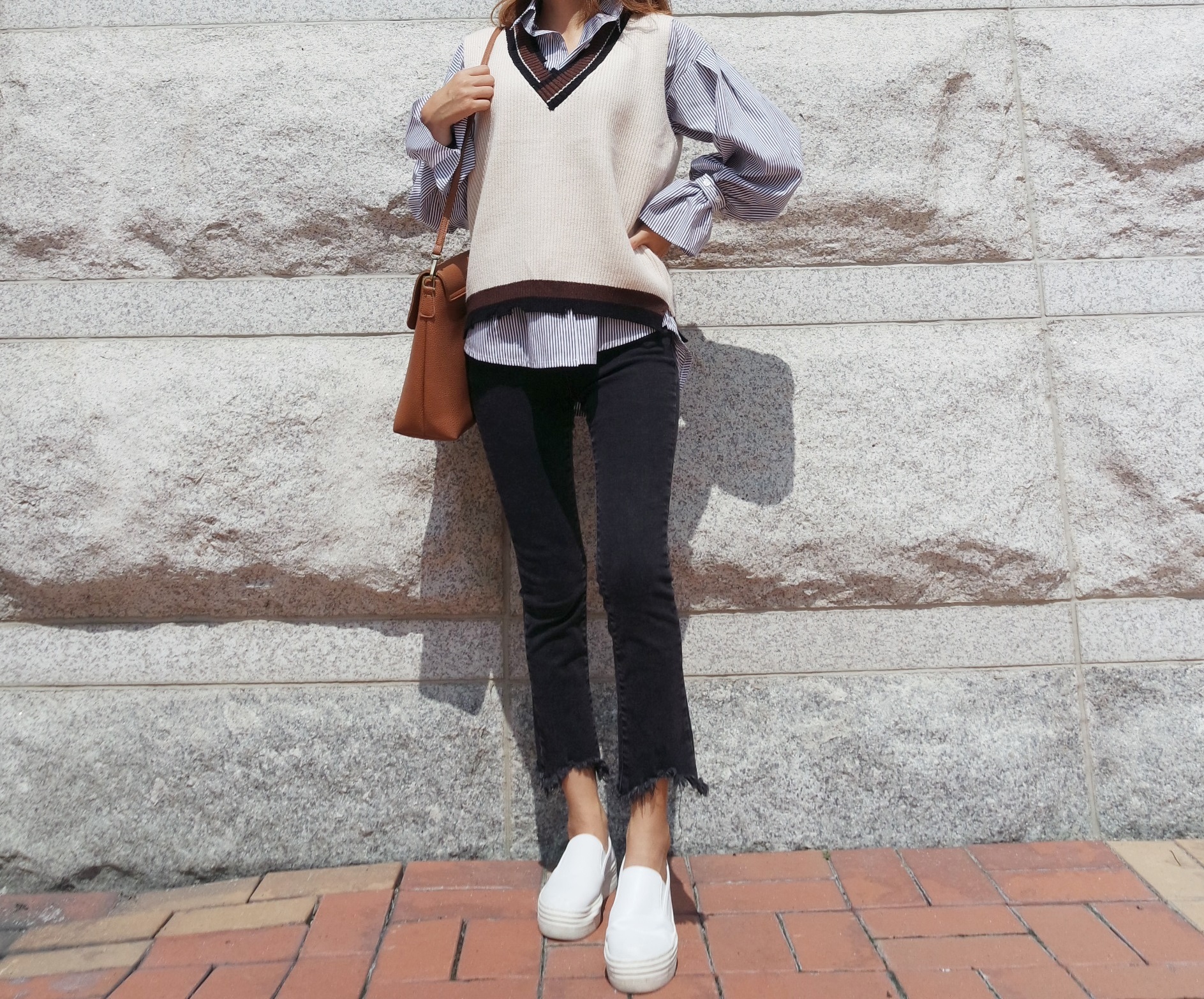 Balloon Sleeve Shirt Modern and Chic Wedding Coord