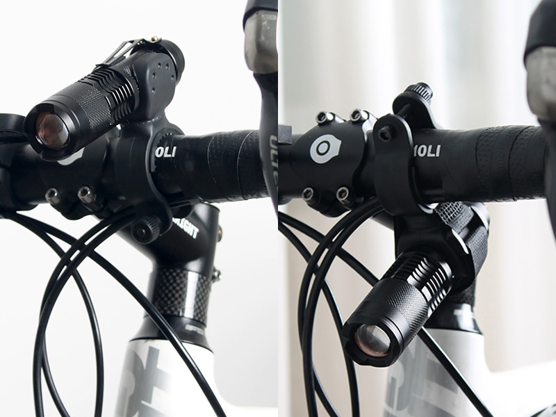 New Bicycle Tool Amolite AM1 mini bike headlight