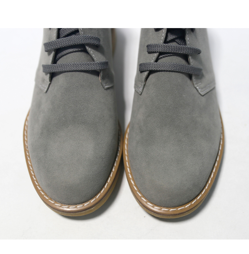 NEW MEN WALLKER BOOTS Suede Low Walker Fash Shoes 