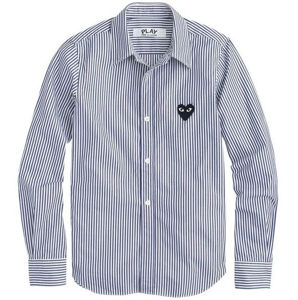 Comte Gargas striped shirt Easy coordination Clean