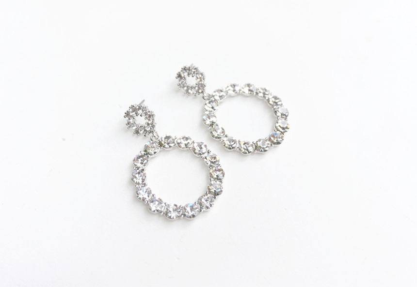 Cubic Bold Earrings Collection event guests unique