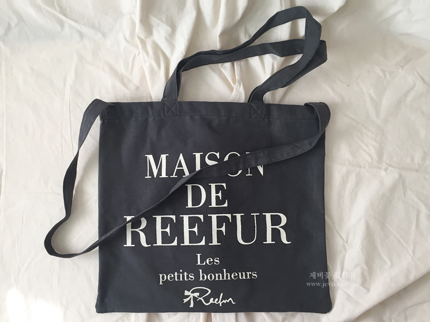 Maison Dripper Eco Bag 5color Purple Bag Purse Cot