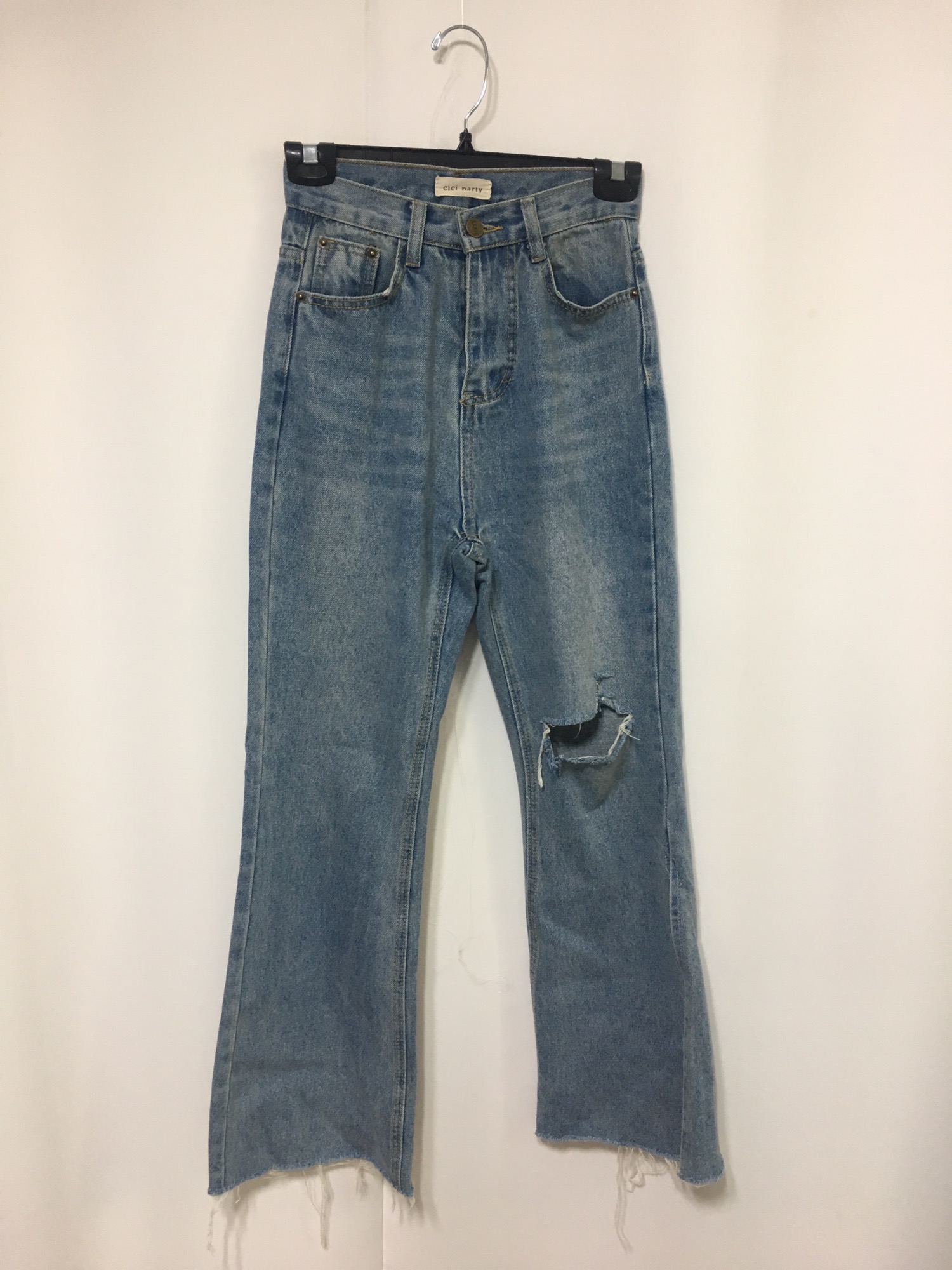 Women Jeans Pants Banjai Waistcoat Boots Cut Jeans