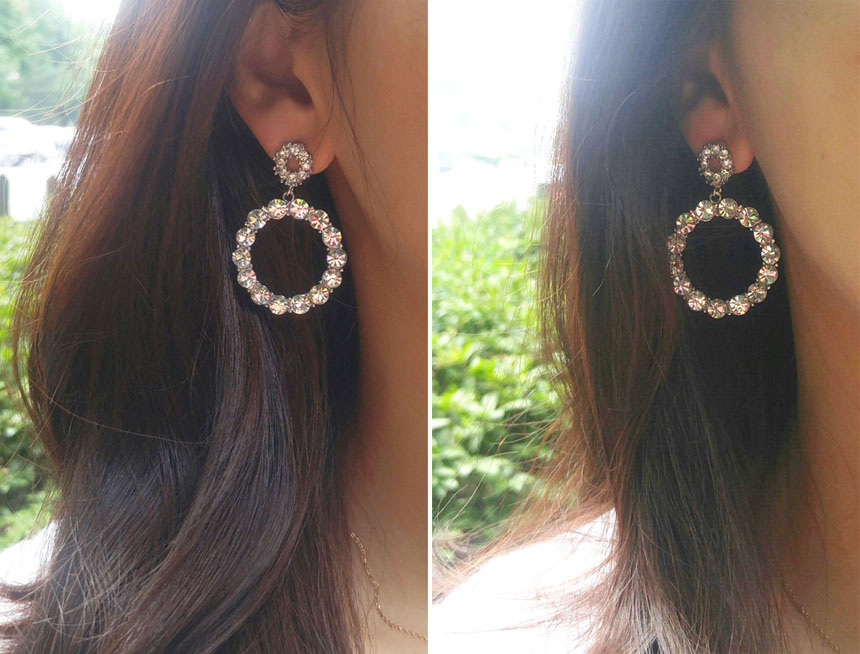 Cubic Bold Earrings Collection event guests unique