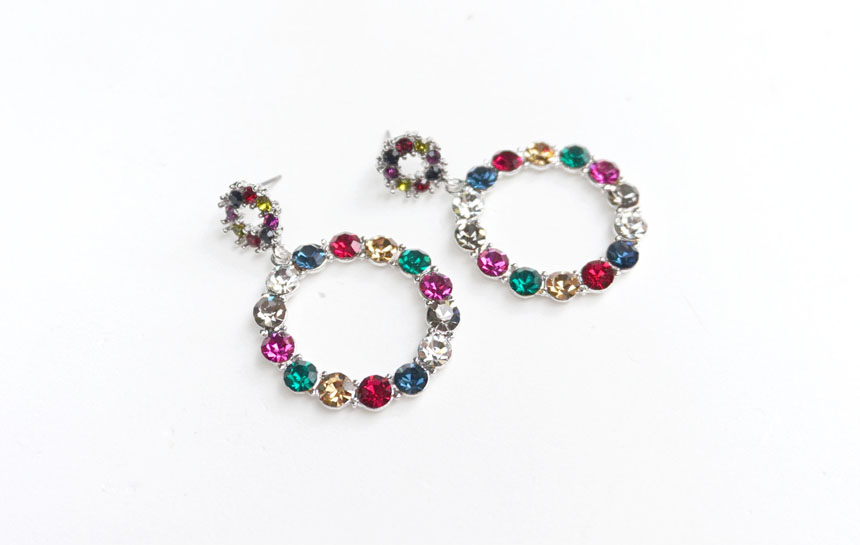 Cubic Bold Earrings Collection event guests unique