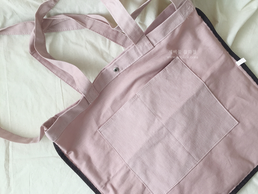 Maison Dripper Eco Bag 5color Purple Bag Purse Cot