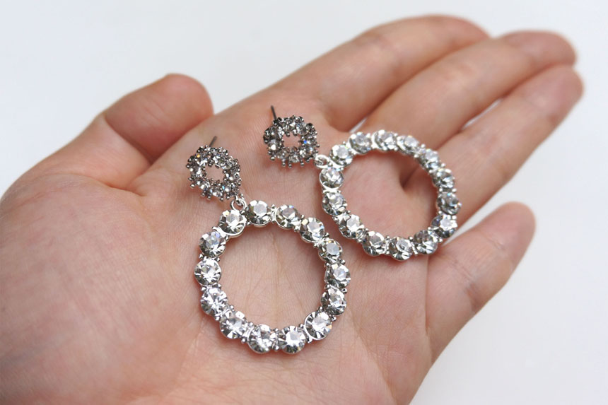 Cubic Bold Earrings Collection event guests unique