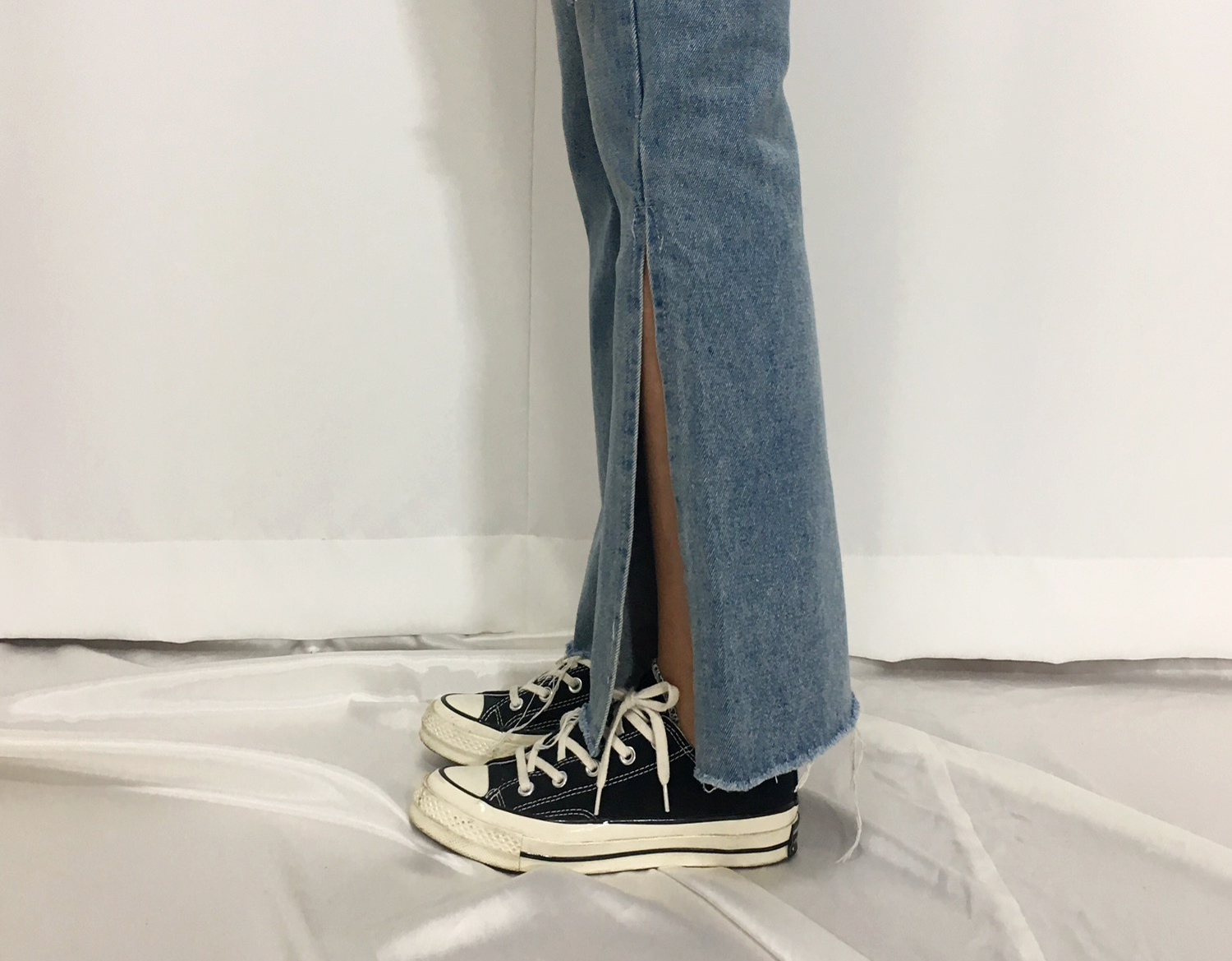 Women Jeans Pants Banjai Waistcoat Boots Cut Jeans