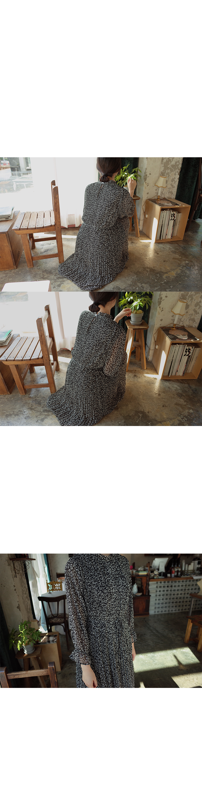 New Women Dress Flower Chiffon Cherry Blossom Long