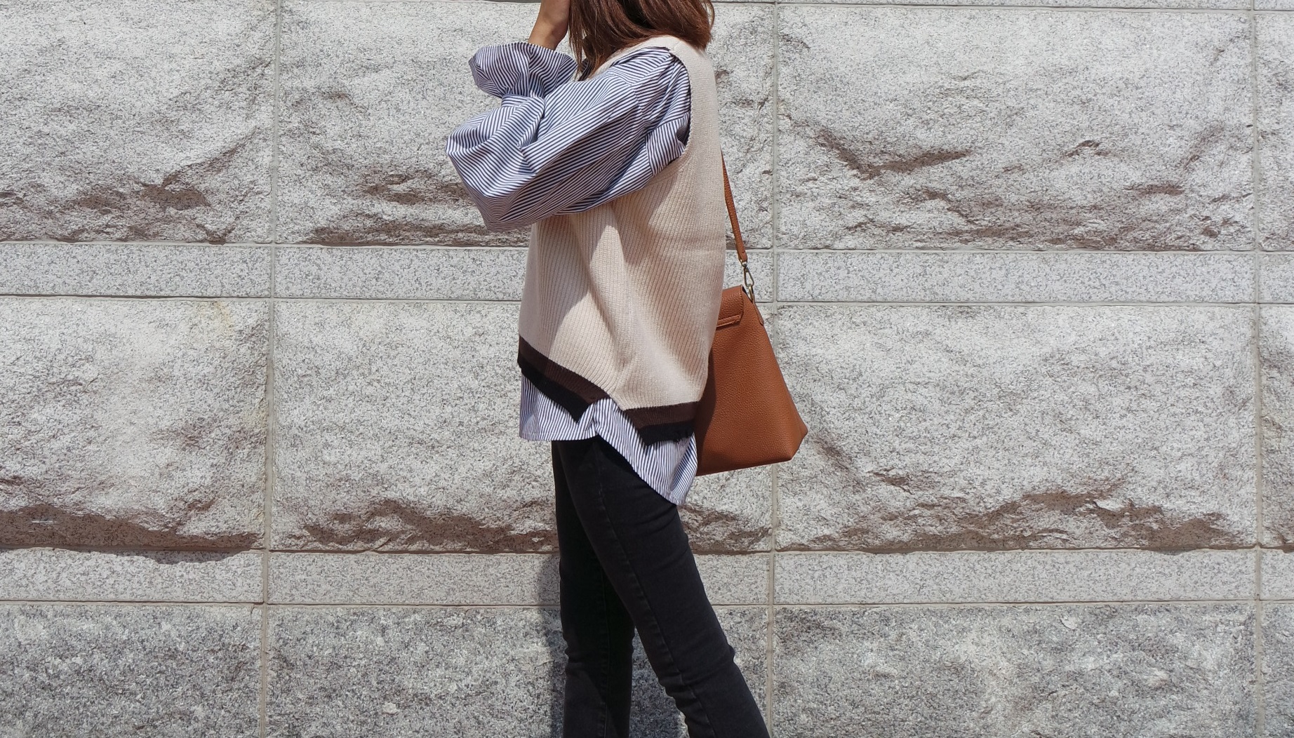 Balloon Sleeve Shirt Modern and Chic Wedding Coord