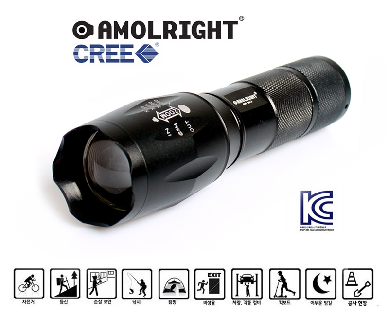 New Bicycle Tool AMOLED AM1 standard slip bike led