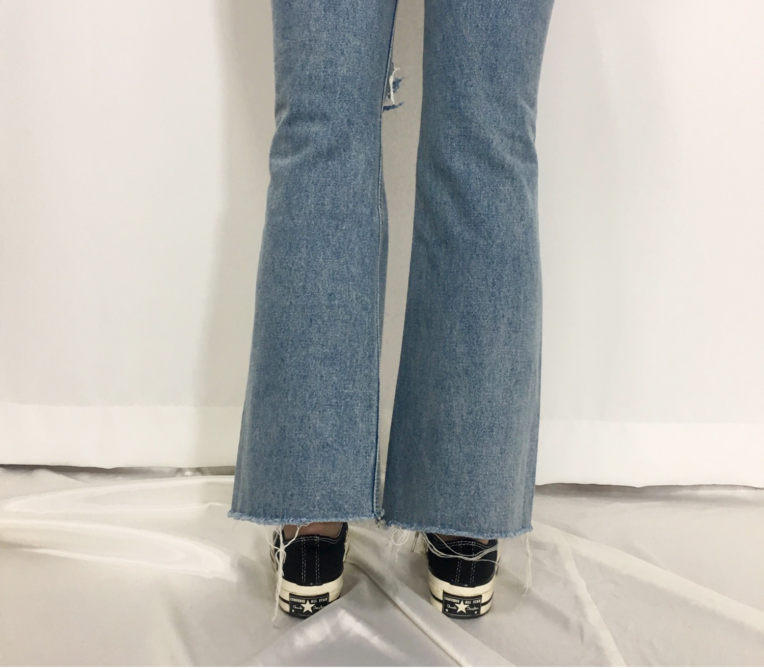 Women Jeans Pants Banjai Waistcoat Boots Cut Jeans