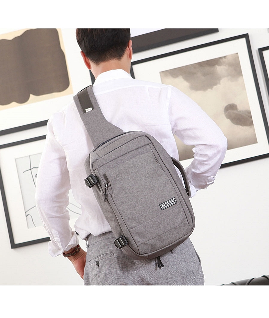 NEW BACKPACK Men's Cross Backpack 3 Colors 3553