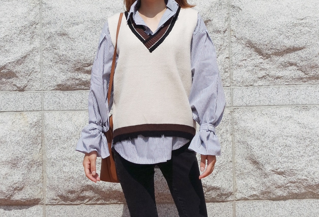 Balloon Sleeve Shirt Modern and Chic Wedding Coord