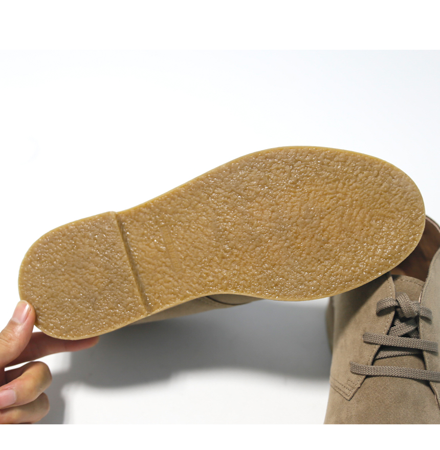 NEW MEN WALLKER BOOTS Suede Low Walker Fash Shoes 