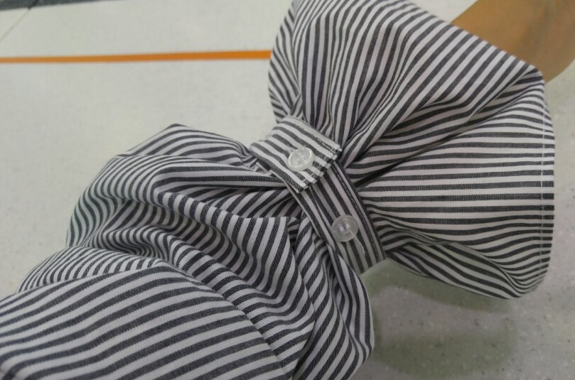 Balloon Sleeve Shirt Modern and Chic Wedding Coord