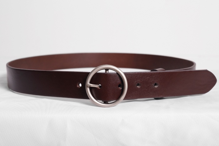 NEW MEN FASHION BELT Men's matte leather ring b