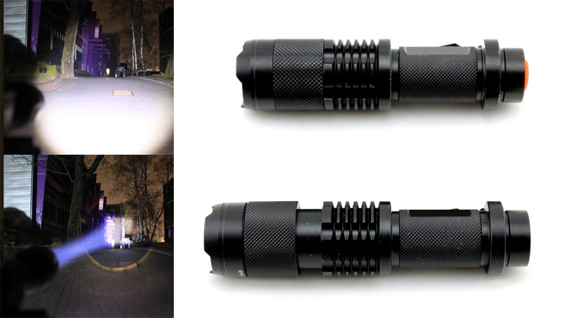 New Bicycle Tool Amolite AM1 mini bike headlight