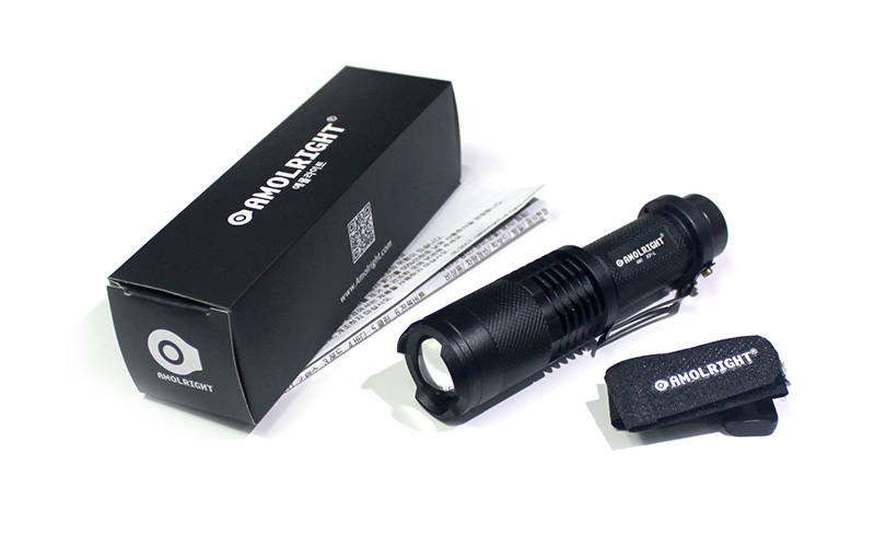 New Bicycle Tool Amolite AM1 mini bike headlight