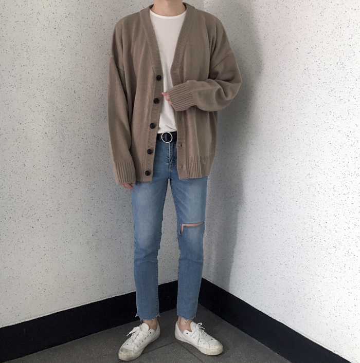 NEW MEN FASHION BELT Men's matte leather ring b