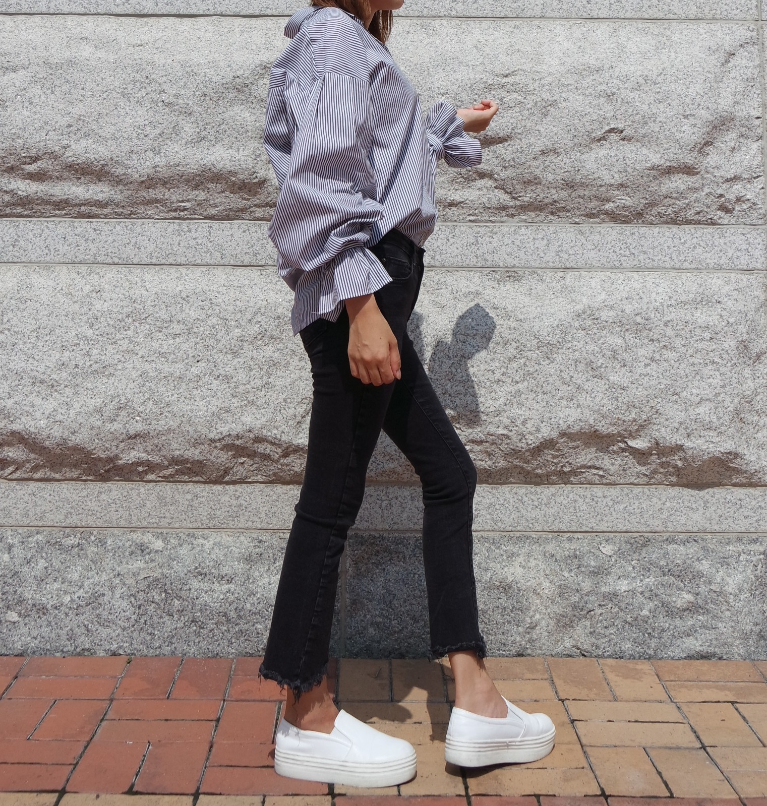 Balloon Sleeve Shirt Modern and Chic Wedding Coord